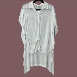 L Space white cover up